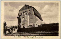 Wald Sieversdorf - Haus Erika - Autres & Non Classés