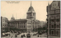 London - Central Criminal Court - Autres & Non Classés