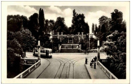 Erfurt - Aufgang Zum Stadtpark - Strassenbahn - Erfurt