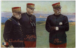 General Joffre - Castelnau Und Pau - Characters