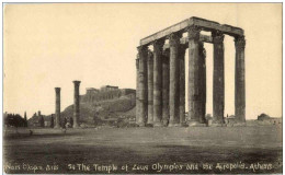 Athenes - Temple Of Zeus - Grèce