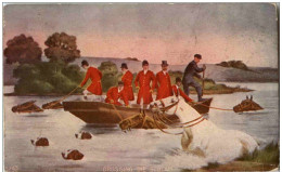 JAgd - Hunting - Crossing The Stream - Chasse