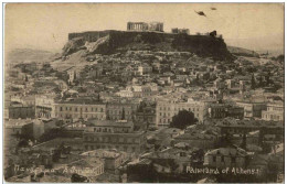 Athenes - Panorama - Grèce