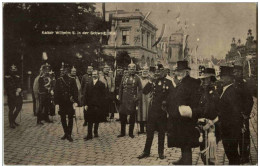 Kaiser Wilhelm II In Der Schweiz 1912 - Characters