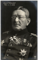 General- Feldmarschall Frh. V D Goltz - Personnages