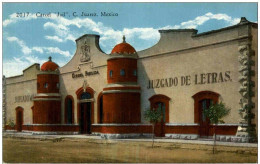 Carcel Jail Ciudad Juarez - Mexico - Mexiko