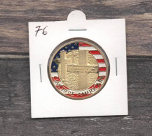 Médaille Souvenirs : Cimetière Américain - Autres & Non Classés