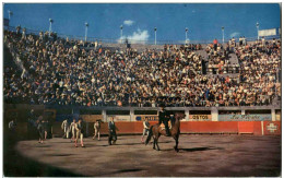 Mexico -Interior De La Plaza De Toros - Mexique