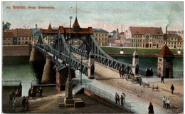 Bremen - Grosse Weserbrücke - Bremen