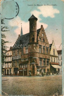 73337146 Gand Belgien Maison Des Tisserands Gand Belgien - Andere & Zonder Classificatie