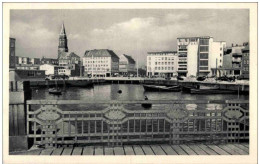 Kiel - Blick Vom Bootshafen - Kiel