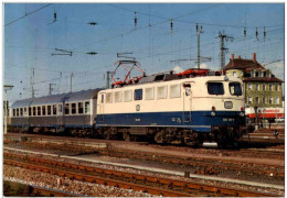 Elektro Personenzuglokomotive - Trains