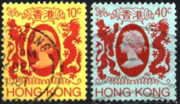 Used Stamps  Queen Elizabeth II 1982 From Hong Kong - Royalties, Royals