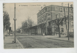 LE RAINCY - L'Avenue Thiers - Le Raincy