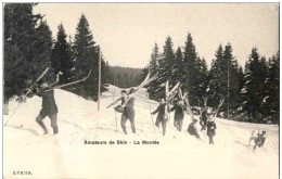 Amateurs De Skis - La Montee - Sport Invernali