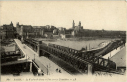 Paris - La Viaduc De Passy - Autres & Non Classés