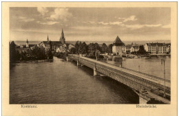 Konstanz - Rheinbrücke - Konstanz