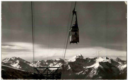 Leukerbad Gemmipass - Seilbahn - Loèche-les-Bains