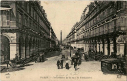 Paris - Perspective De La Rue De Castiglione - Autres & Non Classés