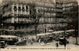 Paris - Le Boulevard Montmartre - Autres & Non Classés