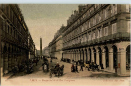 Paris - Rue Castiglione - Autres & Non Classés