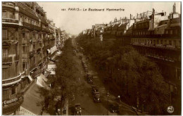 Paris - Le Boulevard Montmartre - Autres & Non Classés