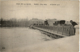 Paris - Crue De La Seine - Alluvioni Del 1910