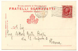 1926 Cartolina Postale Pubblicitaria Spedita Da Padova - Publicidad