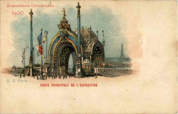 Paris - Exposition 1900 - Exposiciones