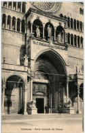 Cremona - Porta Centrale Del Duomo - Andere & Zonder Classificatie