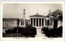 Athenes - L Academie - Griechenland