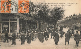 D8531 Toulouse Boulevard De Strasbourg Terrasse Des Grands Cafés - Toulouse