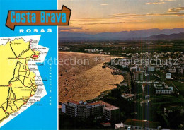 73336886 Rosas Costa Brava Cataluna Atardecer Rosas Costa - Other & Unclassified