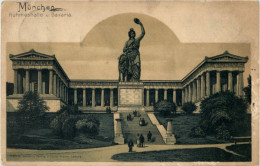 München - Ruhmeshalle - Litho - München