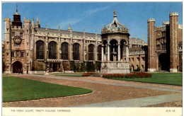 Camebridge - Great Court - Cambridge