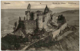 Vianden - Ruines Du Chateau - Vianden