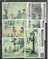 South Korea Mnh ** 48 Euros 1971 Set - Corée Du Sud