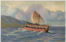 Chr. Rave - Kriegsschiff Unter Senacherib - Otros & Sin Clasificación