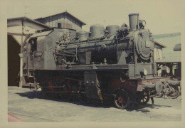 Lokomotive 143 Bw Andel, 23-7-1962 - Photo 12.5 X 9 Cm. - Trenes