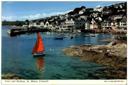 St. Mawes - Town And Harbour - Altri & Non Classificati