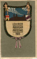 Freising - Lehrer Absolvia 1913 - Freising