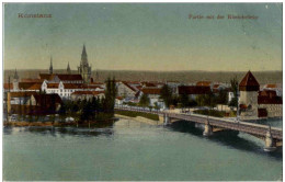 Konstanz A. Bodensee - Partie Mit Der Rheinbrücke - Konstanz