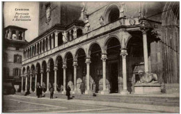 Cremona - Porticato Del Duomo E Bertazzola - Cremona