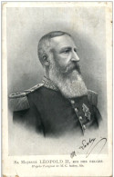 Majeste Leopold II - Roi Des Belges - Familias Reales