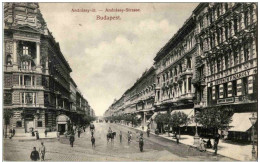 Budapest - Andrassy Strasse - Ungarn