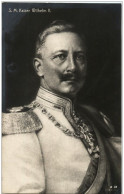 Kaiser Wilhelm II - Familias Reales