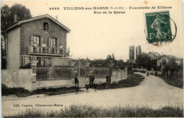 Villers Sur Marne - Rue De La Queue - Villiers Sur Marne