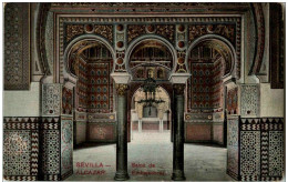 Sevilla - Alcazar - Salon De Embajadores - Sevilla (Siviglia)