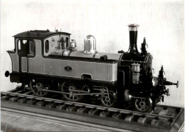 Model Van De Tenderlocomotief NCS 41 - Treni