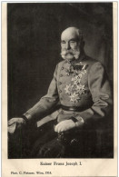 Kaiser Franz Joseph I - Königshäuser